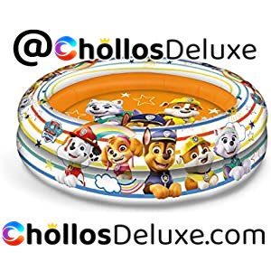 Piscina Hinchable Bebé Patrulla Canina