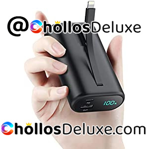 Powerbank 10800mAh 15W 3 Puertos de Carga