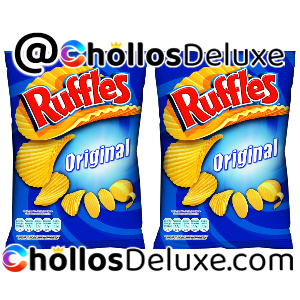 2x Ruffles Original Patatas Fritas con Sal 160g