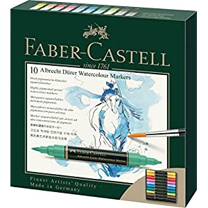 Faber-Castell Estuche Marcadores Dobles Acuarelables