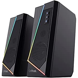 Trust Gaming Altavoces RGB 12W