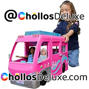 Barbie Supercaravana Dreamcamper