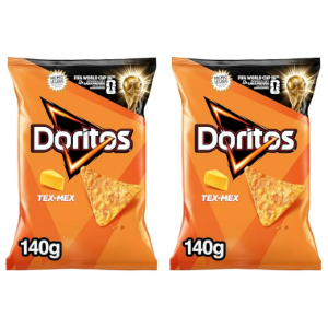 2x Doritos Tex Mex Nachos 140g