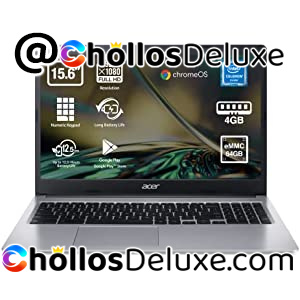 Acer Chromebook 315-3H Portátil 15.6" 4GB-64GB