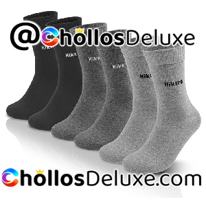 Pack de 6 Pares Calcetines Unisex