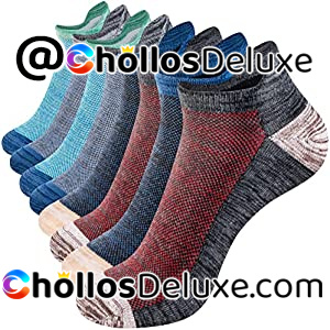 Pack de 8 Pares Calcetines Deportivos Unisex