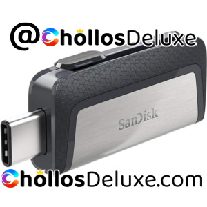 SanDisk 256GB Dual Tipo C +USB3.1