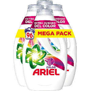 Ariel Detergente Lavadora Liquido 96 Lavados