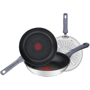 Juego 3 Sartenes Tefal Daily Cook