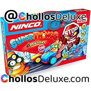 Ninco Superthings Rivals Race Circuito Carreras