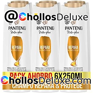Pack de 6 Pantene Champú Repara & Protege 250ml