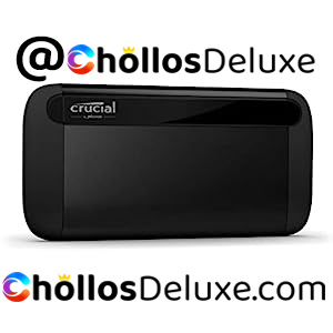 SSD Portátil 1TB Crucial Windows/MAC