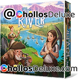 The River Asmodee Juego de Mesa