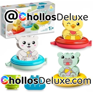 Lego Duplo Diversión en el Baño: Tren Animales Flotantes