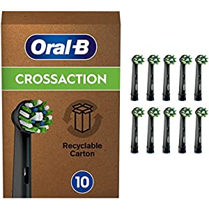 Pack de 10 Cabezales Oral-B Cross Action