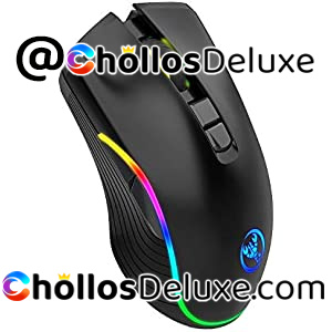 Ratón Inalámbrico 2,4 GHz RGB Carga Rápida