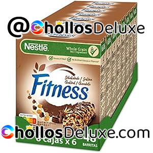 8x Paquetes Barritas Fitness Chocolate Nestlé