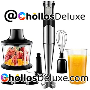 Batidora de Mano 1200W 6 en 1
