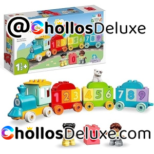 Lego Duplo Tren de los Números: Aprende a Contar