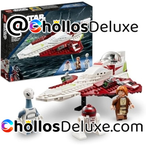Lego Star Wars Caza Estelar Jedi de OBI-WAN Kenobi