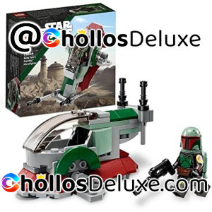 Lego Star Wars Microfighter: Nave Estelar de Boba Fett