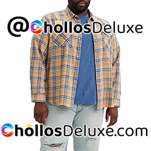 Levi's Relaxed Fit Western Camisa Hombre