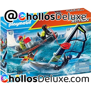 Playmobil City Action Rescate Marítimo: Rescate Polar con Bote