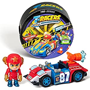 T-Racers Serie 2 Coche y Piloto Sorpresa