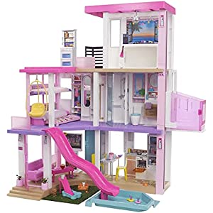 Barbie Casa de Muñecas Dreamhouse Luces y Sonidos