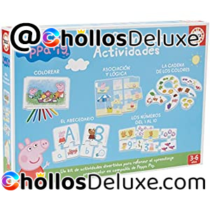 Mis Primeras Actividades Peppa Pig Educa