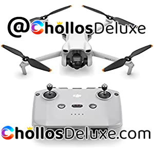 DJI Mini 3 Drone Video 4K HDR +DJI RC-N1