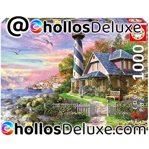 Educa Puzzle 1000 Piezas Faro en Rock Bay