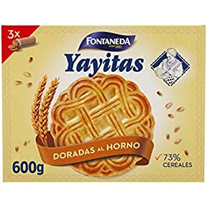 Lu Yayitas Galletas Doradas al Horno