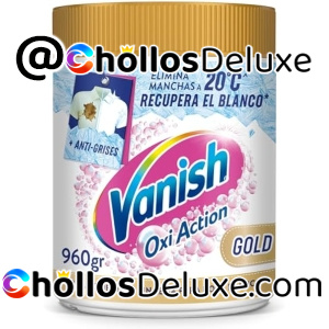 2x Vanish Oxi Advance Quitamanchas Y Blanqueador 800g