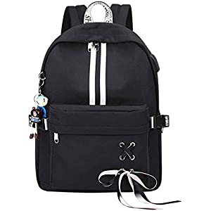 Mochila Puerto Carga USB con Compartimento Portátiles 15.6"