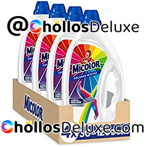4x Micolor Gel Adiós Al Separar 120 Lavados