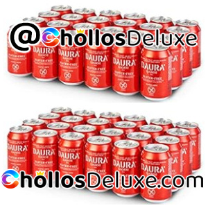 Pack de 48 Damm Daura Cerveza Sin Gluten