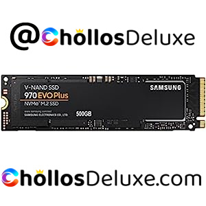 Samsung 970 EVO Plus SSD 500GB M.2 NVMe