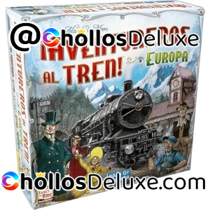 Aventureros al Tren Versión Europa