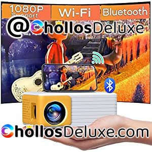 Mini Proyector WiFi Bluetooth PC/Android/IOS