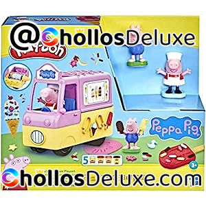 Play-Doh Camión de Helados de Peppa Pig