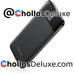 Bateria Externa 10400mAh 3 Puertos