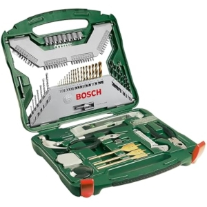 Bosch X-Line Maletín 103 Accesorios
