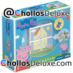 Geomag Peppa Pig Magicube Bloques Magnéticos