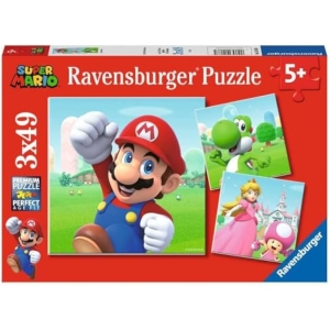 Super Mario Brothers Puzzle