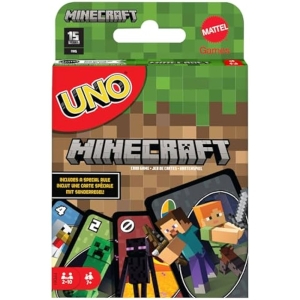 UNO Minecraft Juego de Cartas