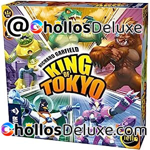 King of Tokyo Devir Juego de Mesa