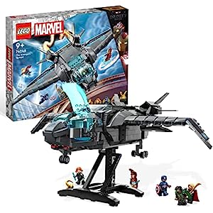Lego Marvel Quinjet de los Vengadores