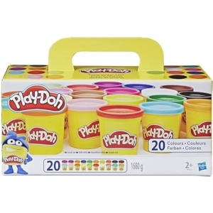 Pack 20 Botes Plastilina Play-Doh