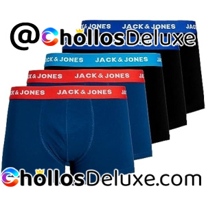 Pack de 5 Bóxers Hombre Jack & Jones